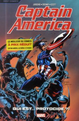 Captain America Tome 3 (Best Comics)