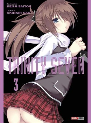 Trinity Seven Tome 3