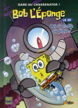Bob l'éponge - La BD tome 4