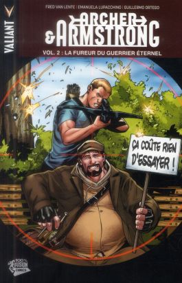 Archer & Armstrong tome 2
