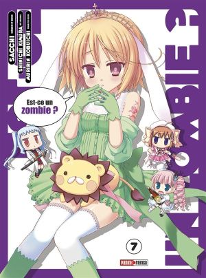 est-ce un zombie ? tome 7