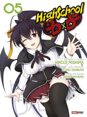 high school DXD tome 5