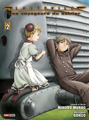 last exile - les voyageurs du sablier tome 2