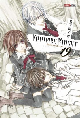 Vampire knight tome 19 (édition collector)