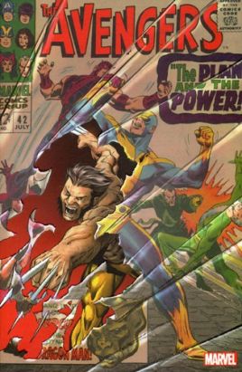 Age of ultron 4 (variant cover)