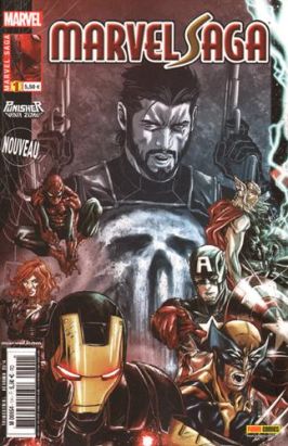 Marvel saga tome 1