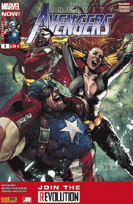 Avengers 2013 tome 8 prélude à Infinity