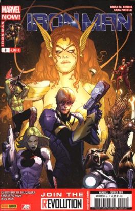Iron man (2013) tome 8