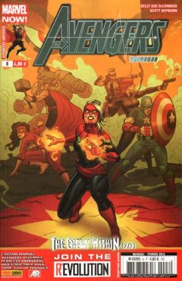 Avengers Universe tome 8
