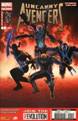 Uncanny Avengers n.9
