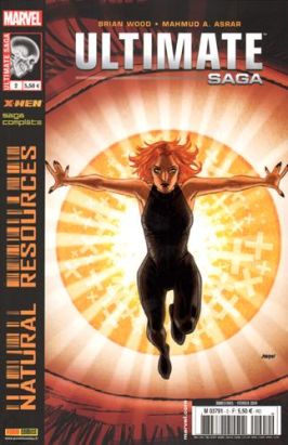ultimate X-Men ; ressources naturelles