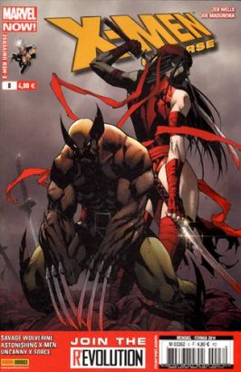 X-Men Universe n.2013/8