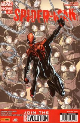 Spider-Man (2013) tome 8 (cover B)