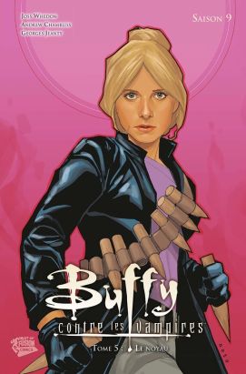 Buffy contre les vampires - saison 9 tome 5
