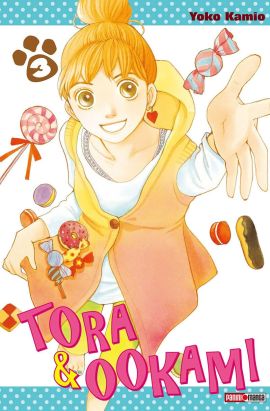 Tora & Ookami tome 3