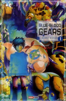 Blue Blood Gear tome 1