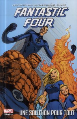 Fantastic Four tome 1 - une solution pour tout