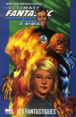 ultimate Fantastic Four tome 1 - les fantastiques