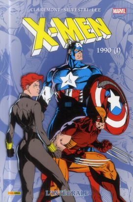 X-Men - intégrale tome 26 - 1990 tome 1