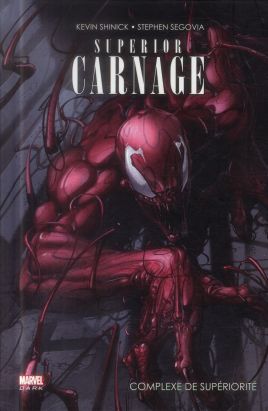 Spider-Man ; superior carnage
