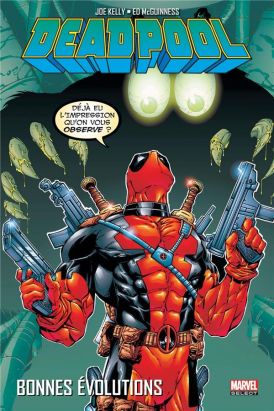 Deadpool tome 2 - bonnes évolutions