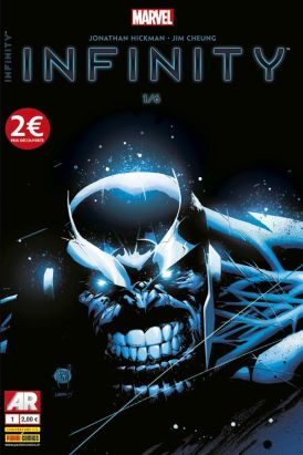 Infinity tome 1 adam kubert