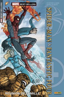 Marvel best-sellers n.7 : Spider-Man & Fantastic Four ; réunion de famille Marvel best-sellers n.7 : Spider-Man & Fantastic Four ; réunion de famille