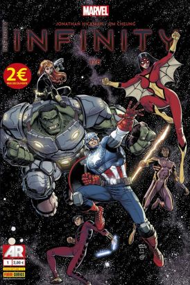 Infinity 01 tome 2 arthur adams