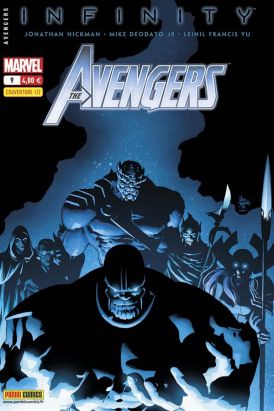 Avengers n.2013/9 : Infinity