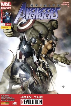 Avengers tome 9 infinity