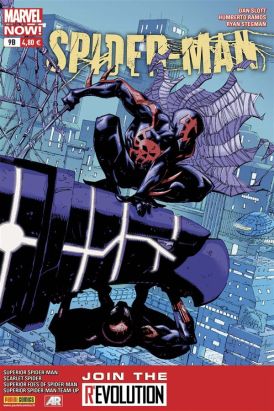 Spider-man 2013 009 Cover spécial librairie