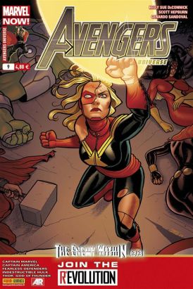 Avengers universe tome 9