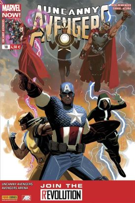 Uncanny Avengers n.10