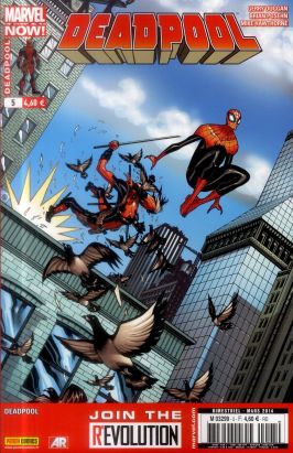 Deadpool (4è série fascicule 2013) tome 5