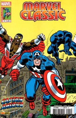 Marvel Classic n.14 : Captain America