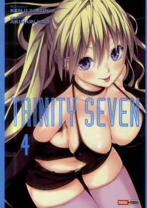 Trinity Seven tome 4