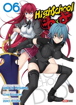 High School Dxd tome 6