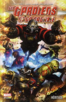 Les Gardiens de la galaxie (série 2) tome 1
