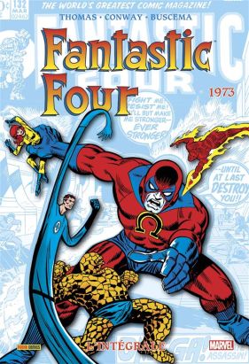 Fantastic Four - Intégrale 1973
