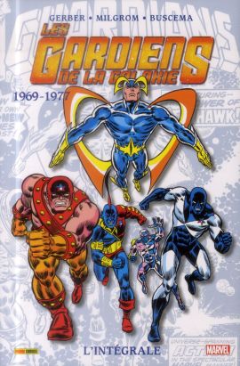 Les Gardiens de la galaxie - Intégrale 1969-1977