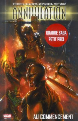 Annihilation tome 1 - au commencement