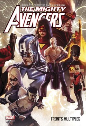 The Mighty Avengers - Fronts multiples