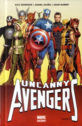 Uncanny Avengers tome 2