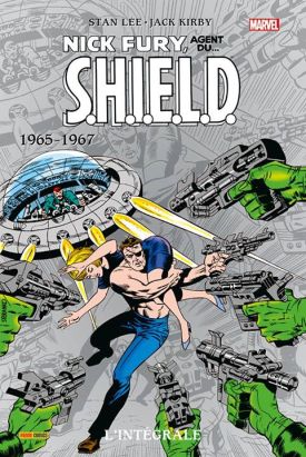 Nick Fury - intégrale tome 1 - 1965-1967