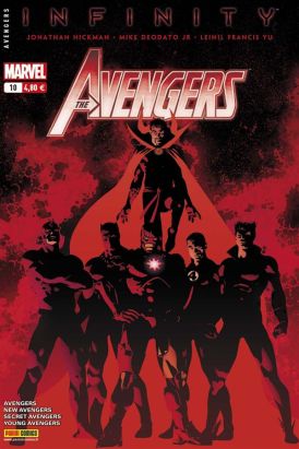 Avengers 2013 tome 10
