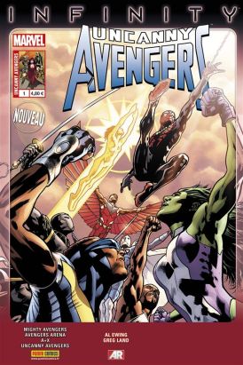 Uncanny Avengers V2 n.1 : infinity