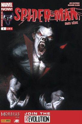 Spider-Man 2012 HS tome 2 - Morbius 1/2