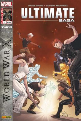 Ultimate saga n.3 : world war X