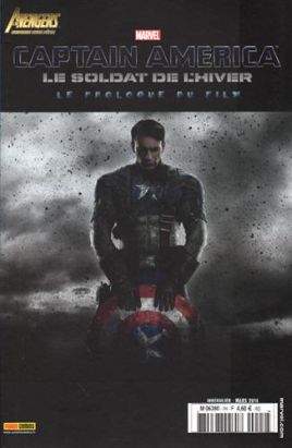 Avengers Universe H S 02 Captain America, Le Soldat De L'Hiver - Le Prologue Du Film