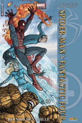 marvel collector n.1 : Spider-Man & Fantastic Four ; réunion de famille